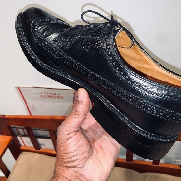 Florsheim Royal Imperial Wingtip Brogue Shoe - Picture 2 of 8